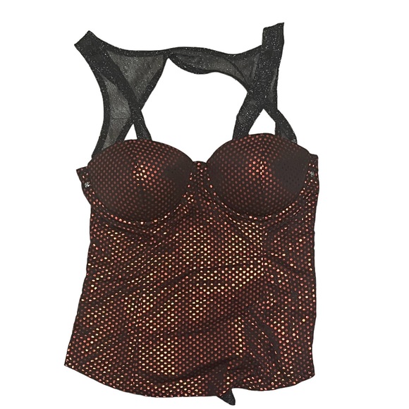 Crop top with removable straps/ bar top - Picture 4 of 4